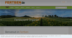 Desktop Screenshot of fertben.it