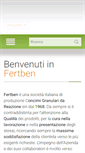 Mobile Screenshot of fertben.it